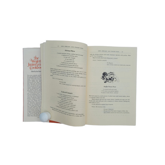 The Western Junior League Cookbook, edited by Ann Seranne, 1979, Hardcover Book - Picture 7 of 10